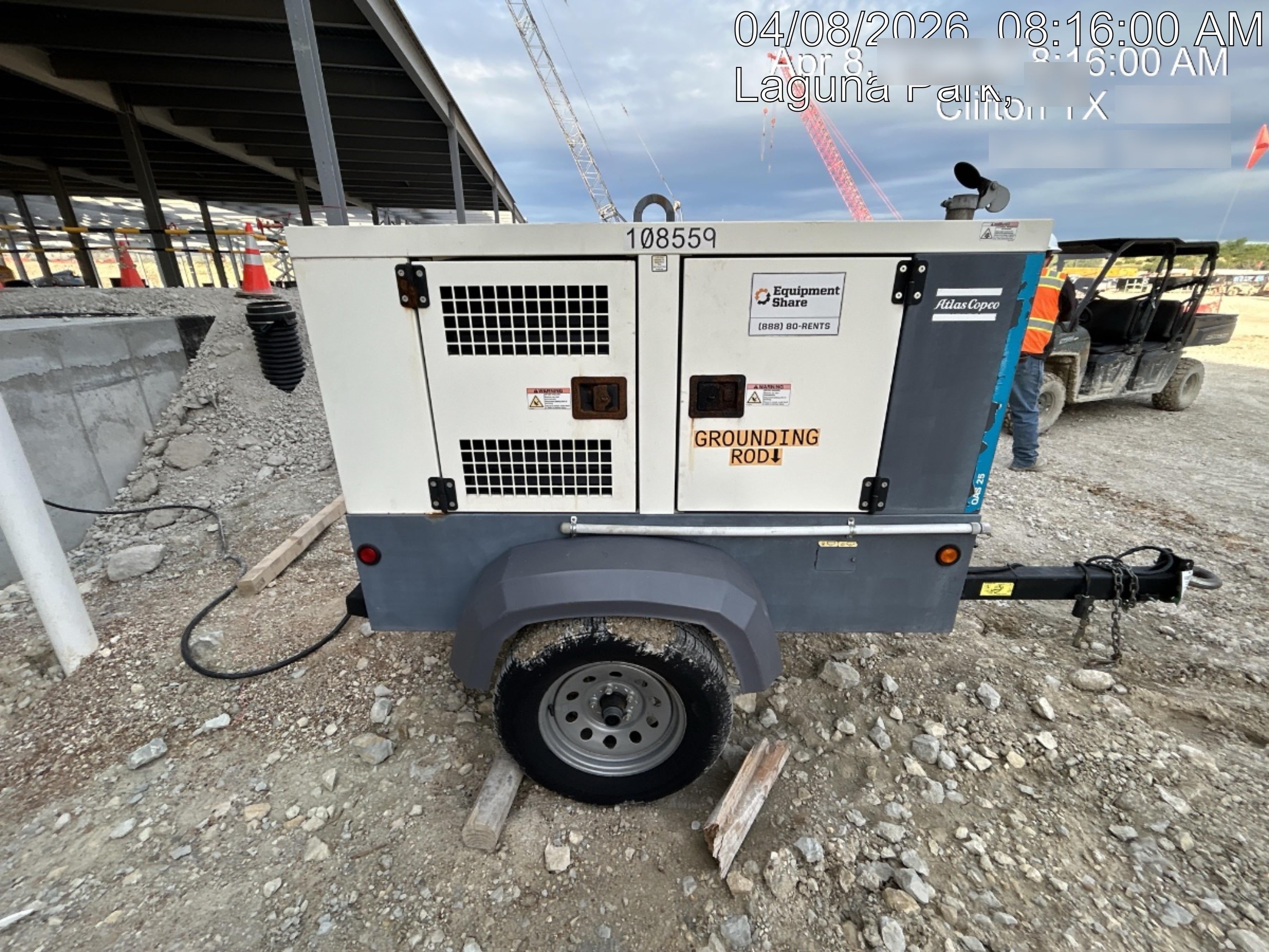 2020 ATLAS COPCO QAS25