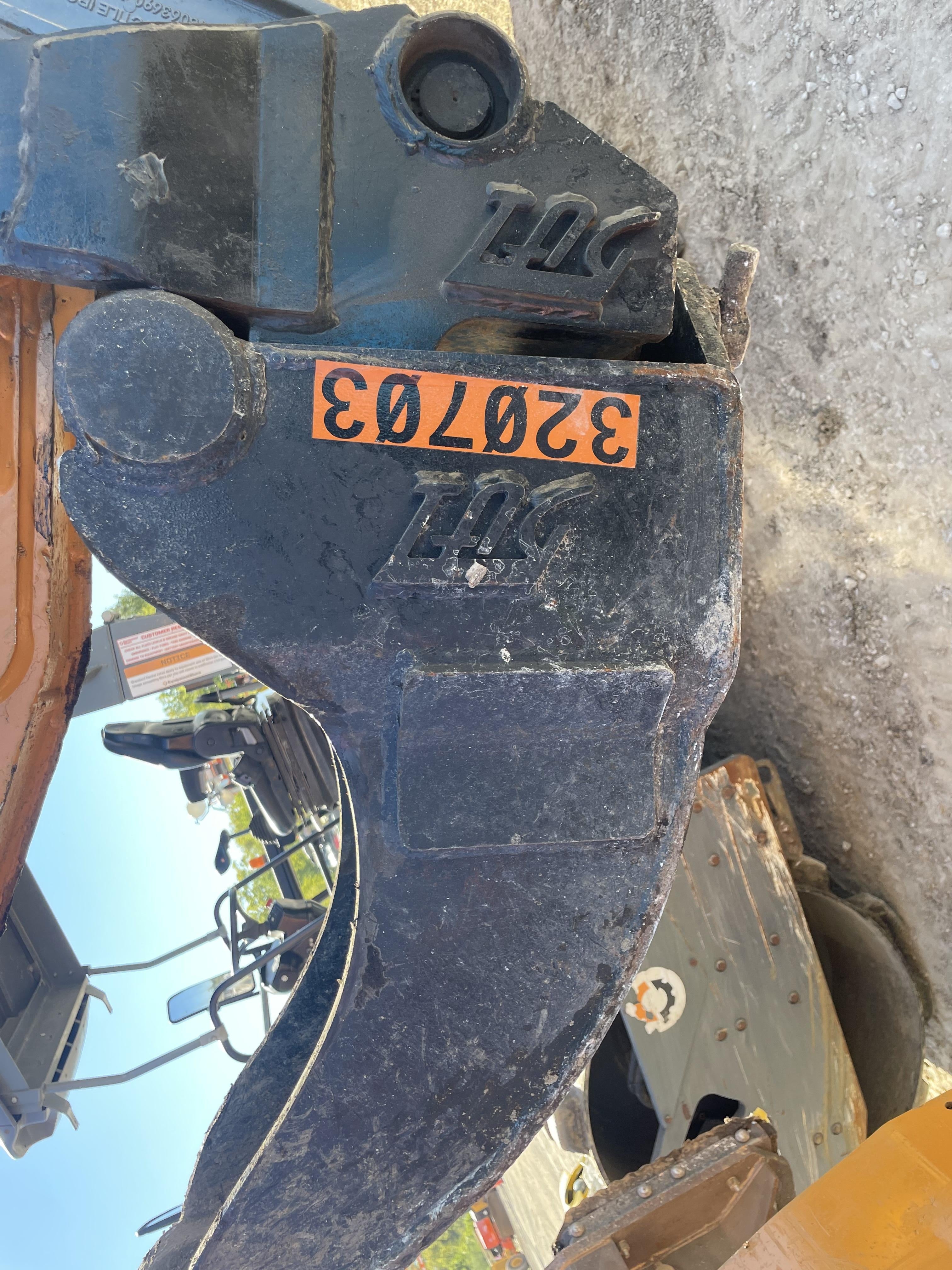 2023 TAG MANUFACTURING 8" Cribbing Bucket -Tag