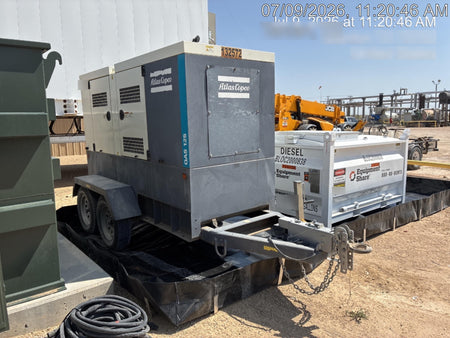 2021 ATLAS COPCO QAS 125