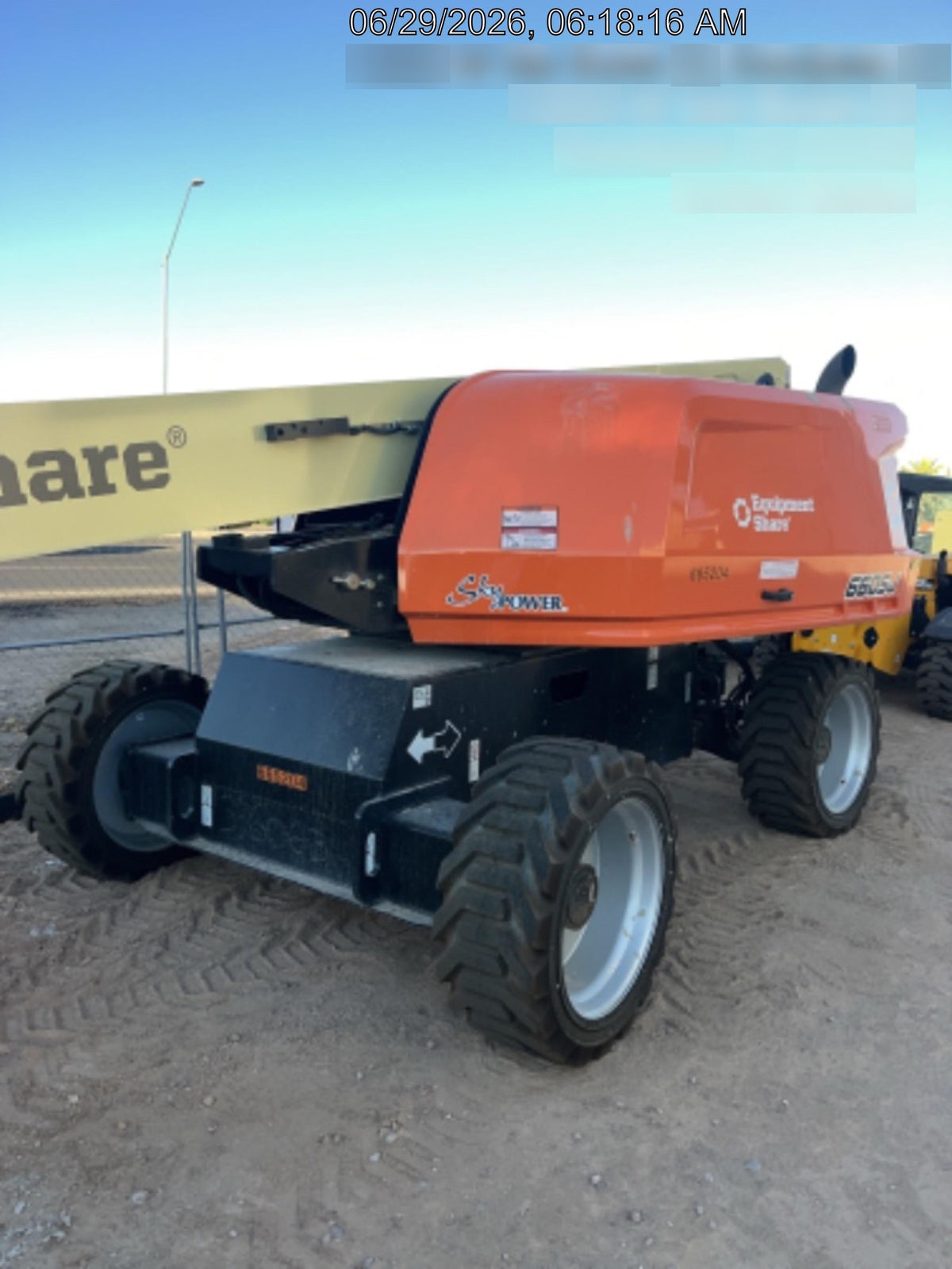 2026 JLG 660SJ