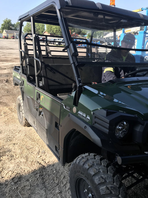 Kawasaki Mule PRO-DXT Movement Alarm, Beacon, Hard Top, ES Track Hardware