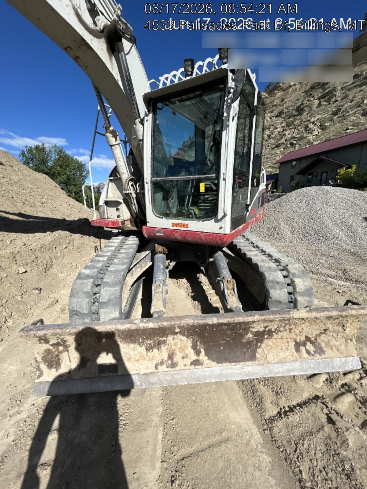 2022 TAKEUCHI TB2150CR