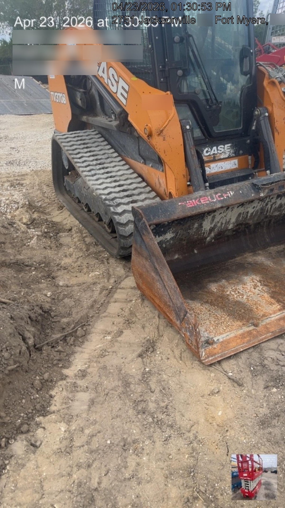 2023 CASE TV370B