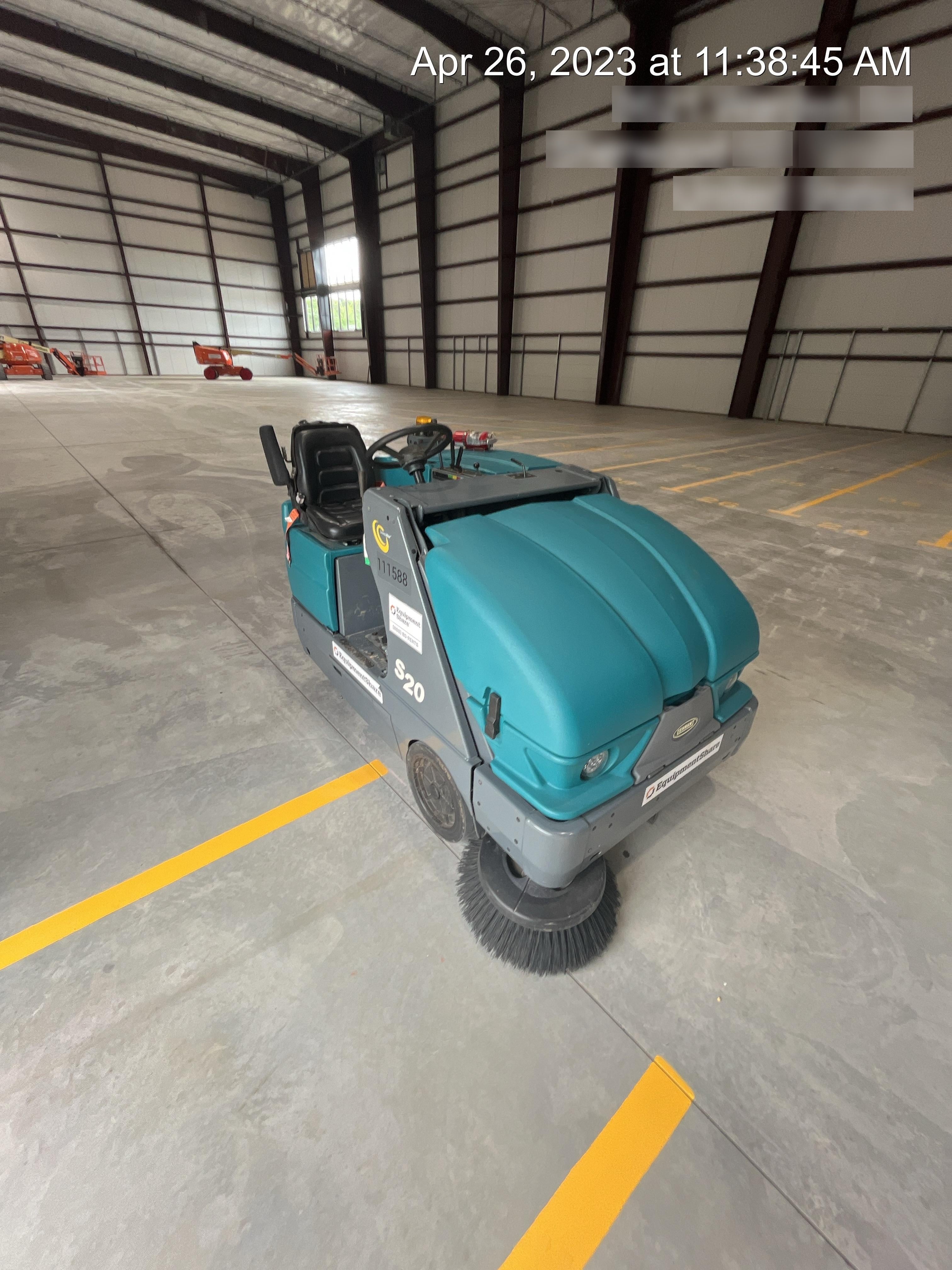 2020 TENNANT S20 LPG