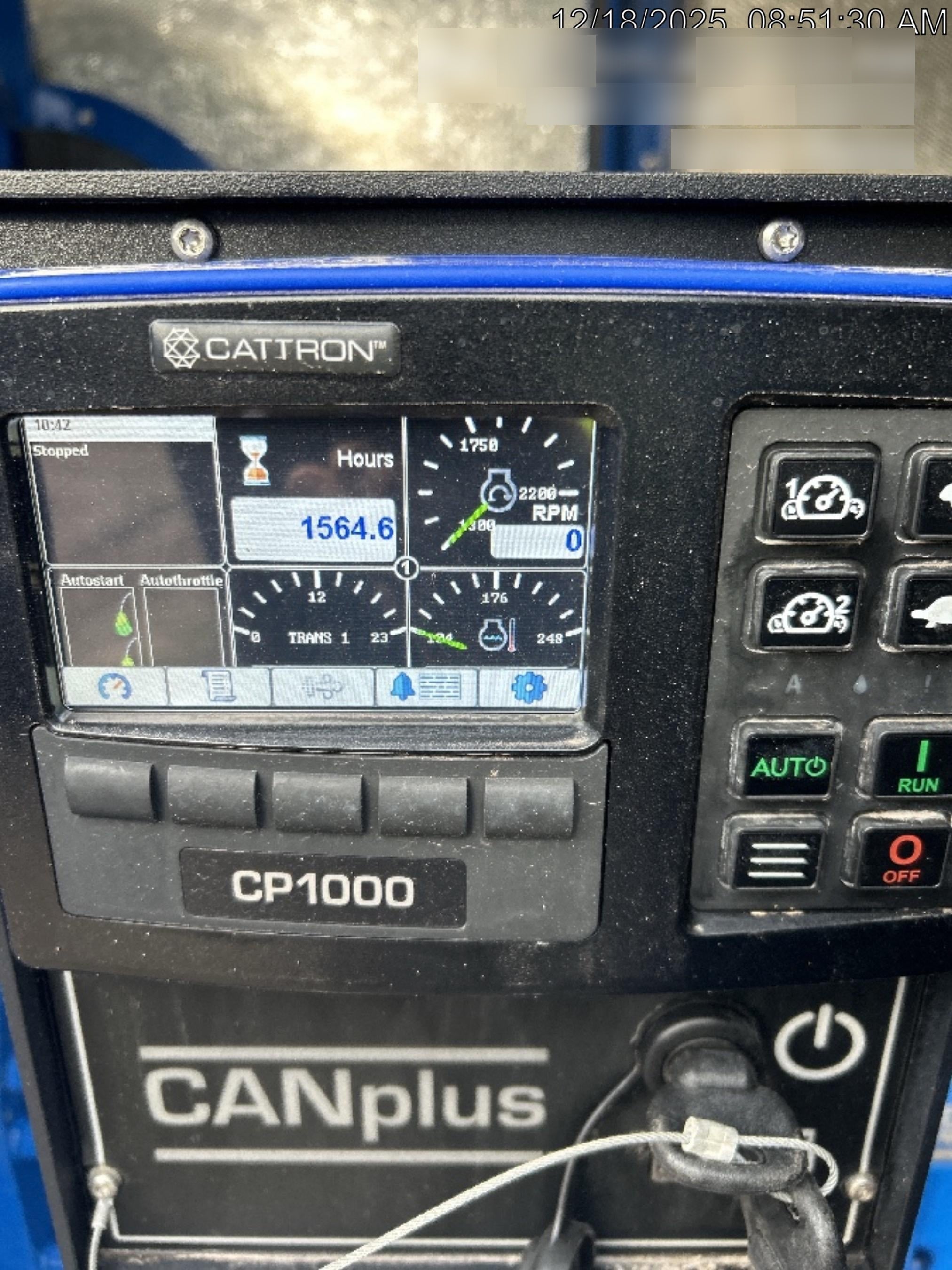 2022 THOMPSON 12R-DDS-3.6-X Canopy