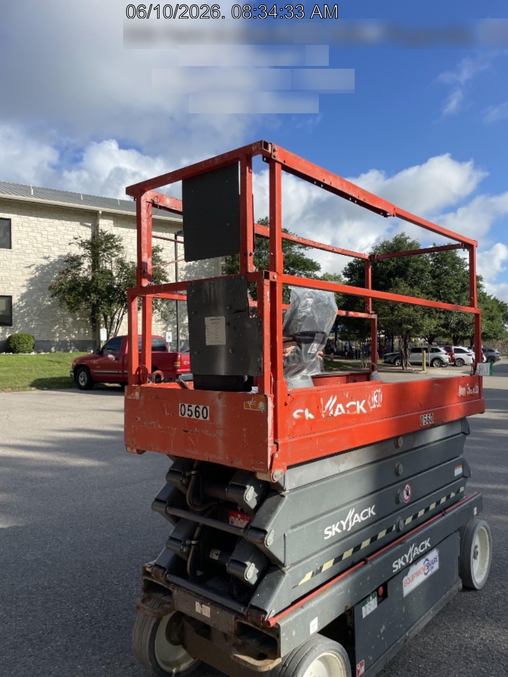 2015 PALMER SRL611311