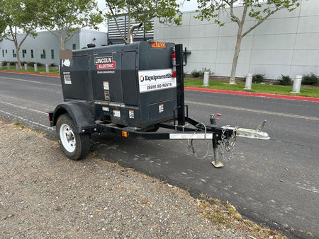 2021 Lincoln Electric Dual Maverick 200/200X Ready Pak 3 (includes trailer, cable rack, fender light kit)