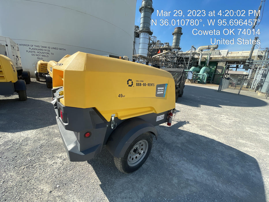 2022 ATLAS COPCO XAS188 CWK
