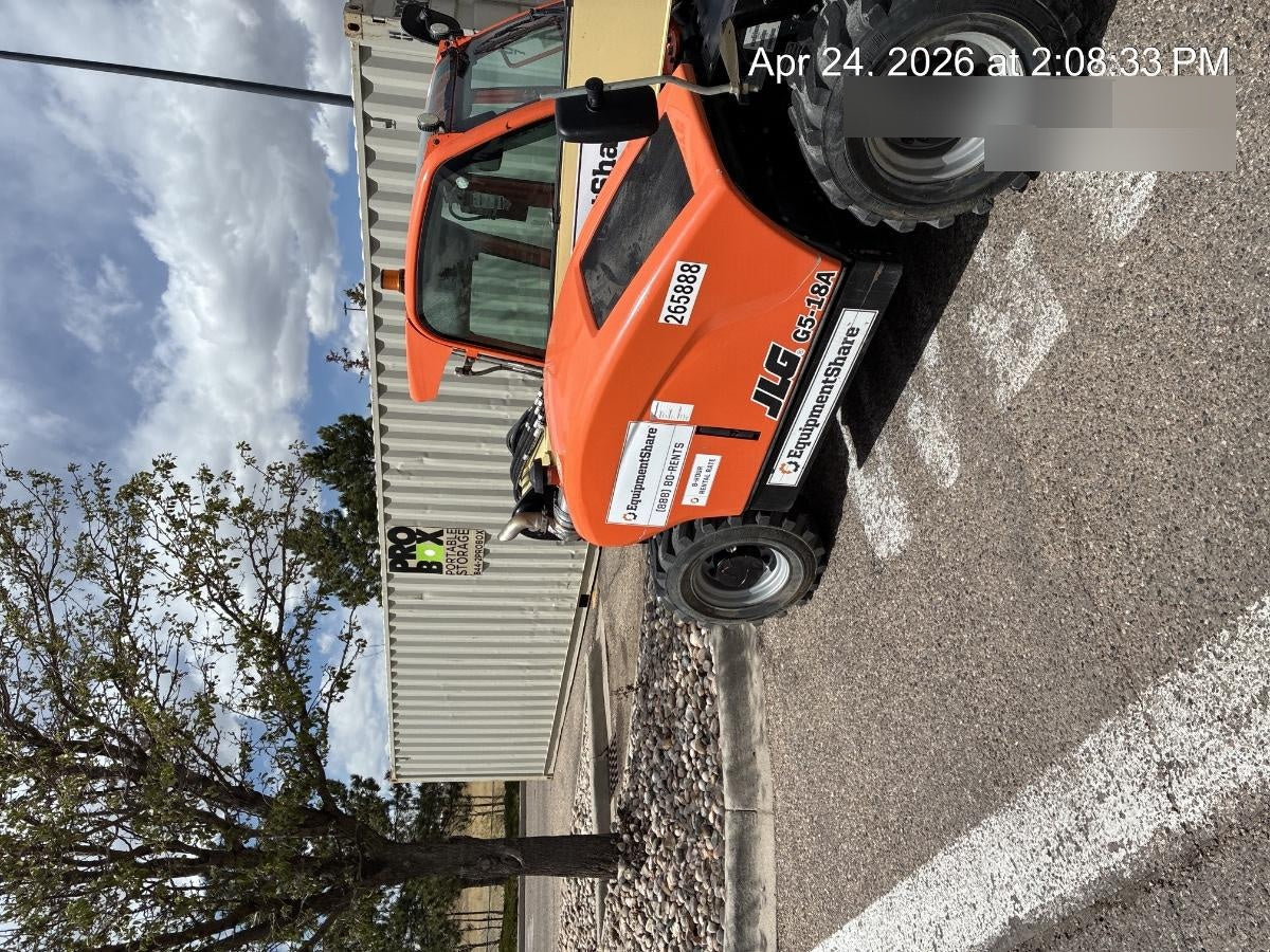 2022 JLG G5-18A