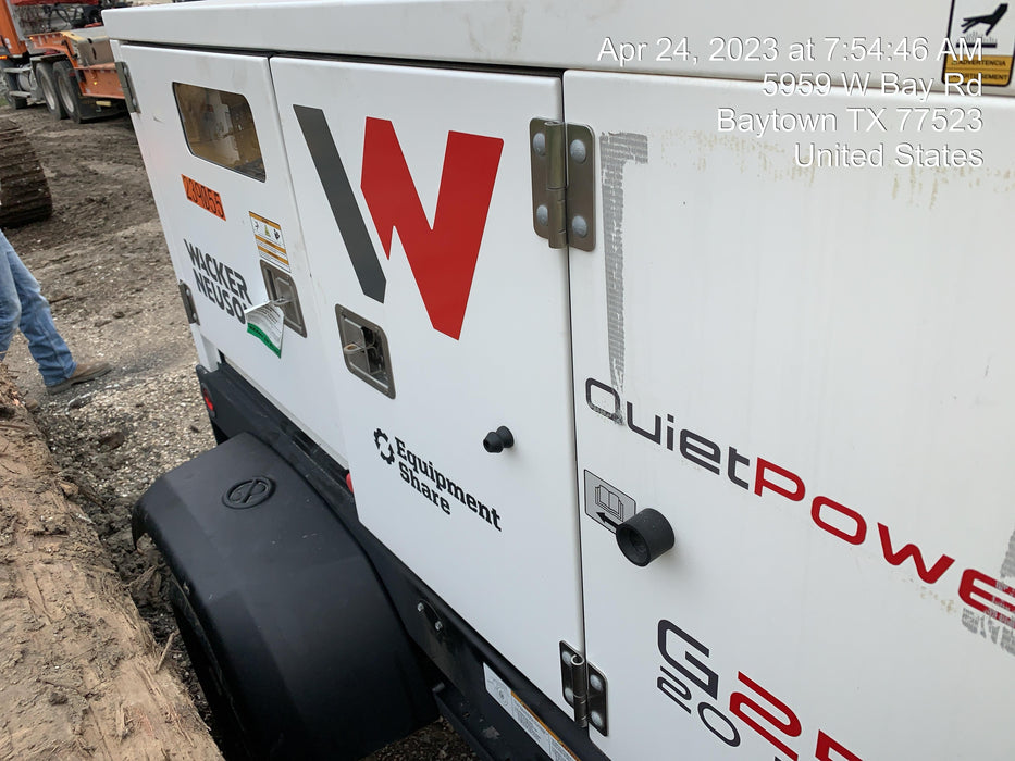 2022 WACKER NEUSON G25