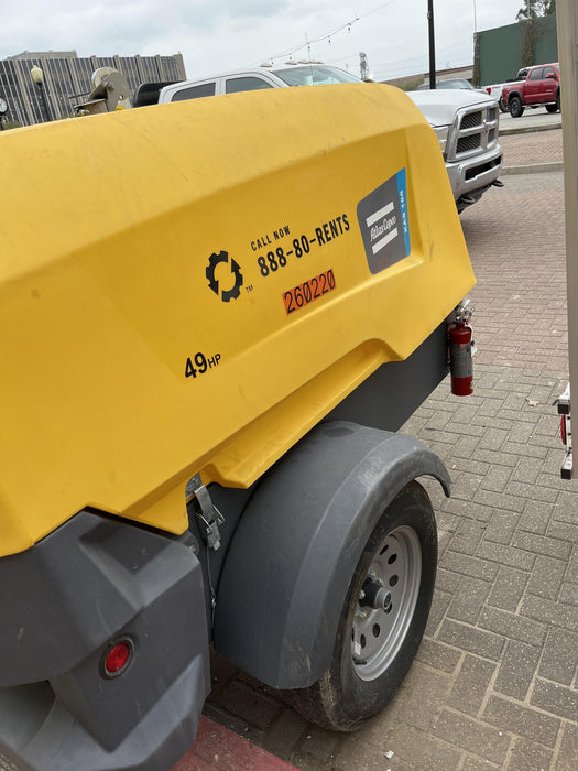 2022 ATLAS COPCO XAS188 CWK