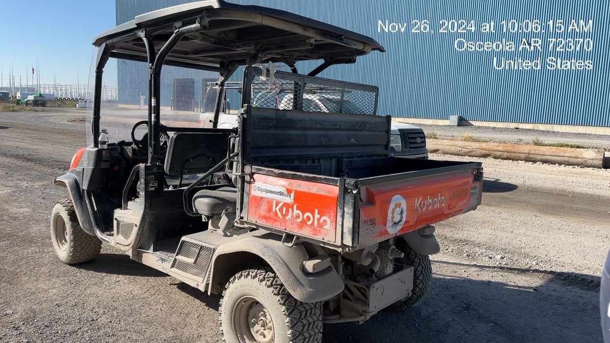 2022 KUBOTA RTV-X1140W-H (Canopy)
