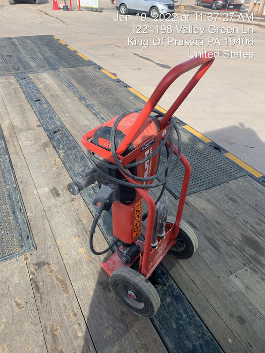 2021 HILTI TE 3000-AVR