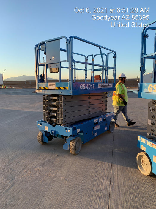 2021 GENIE GS-4046 E Drive