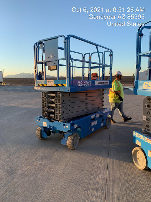 2021 GENIE GS-4046 E Drive