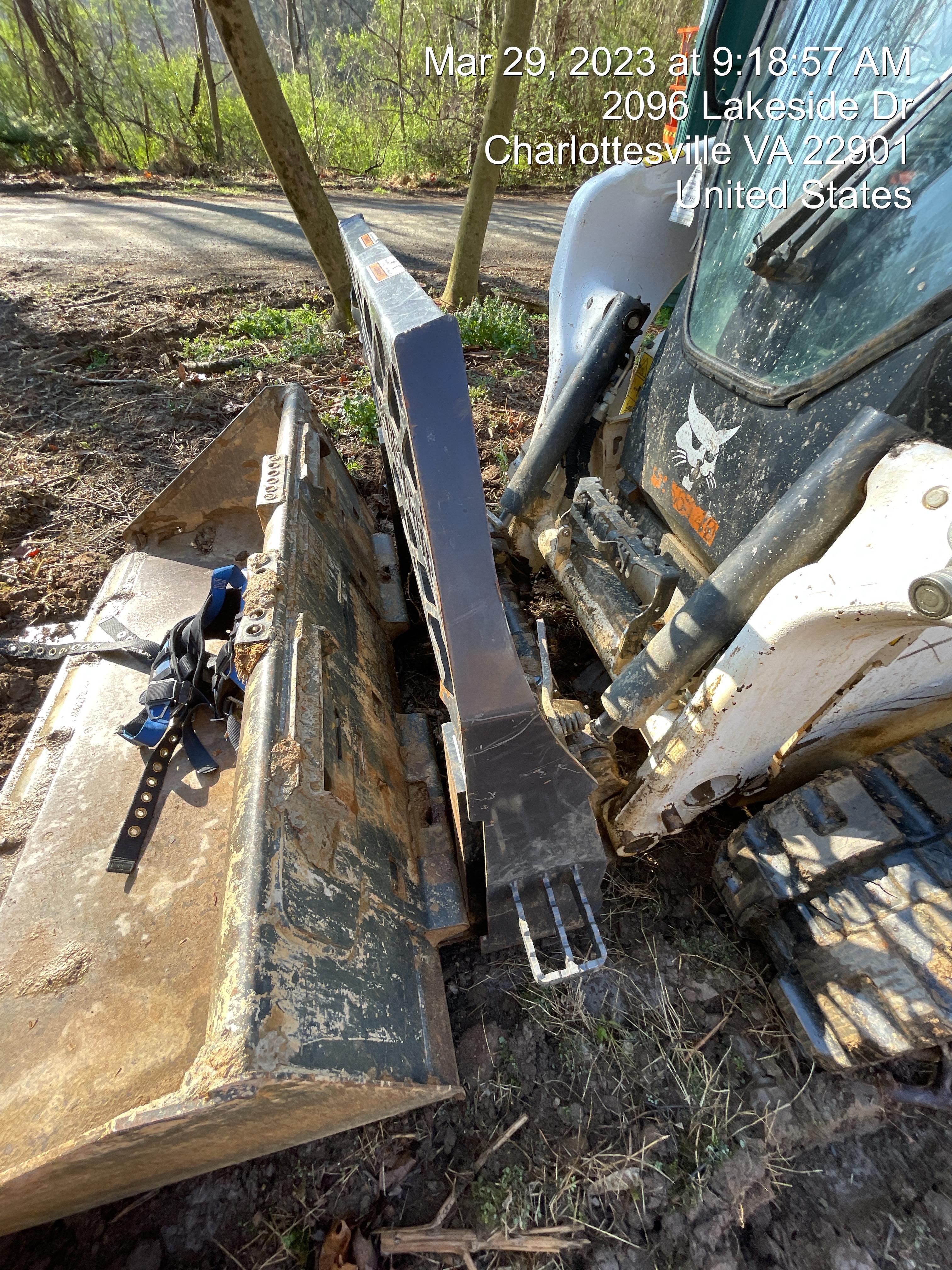 2021 PALADIN 48" Pallet Forks - Paladin