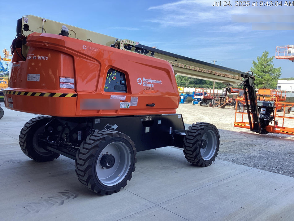 2025 JLG 660SJ