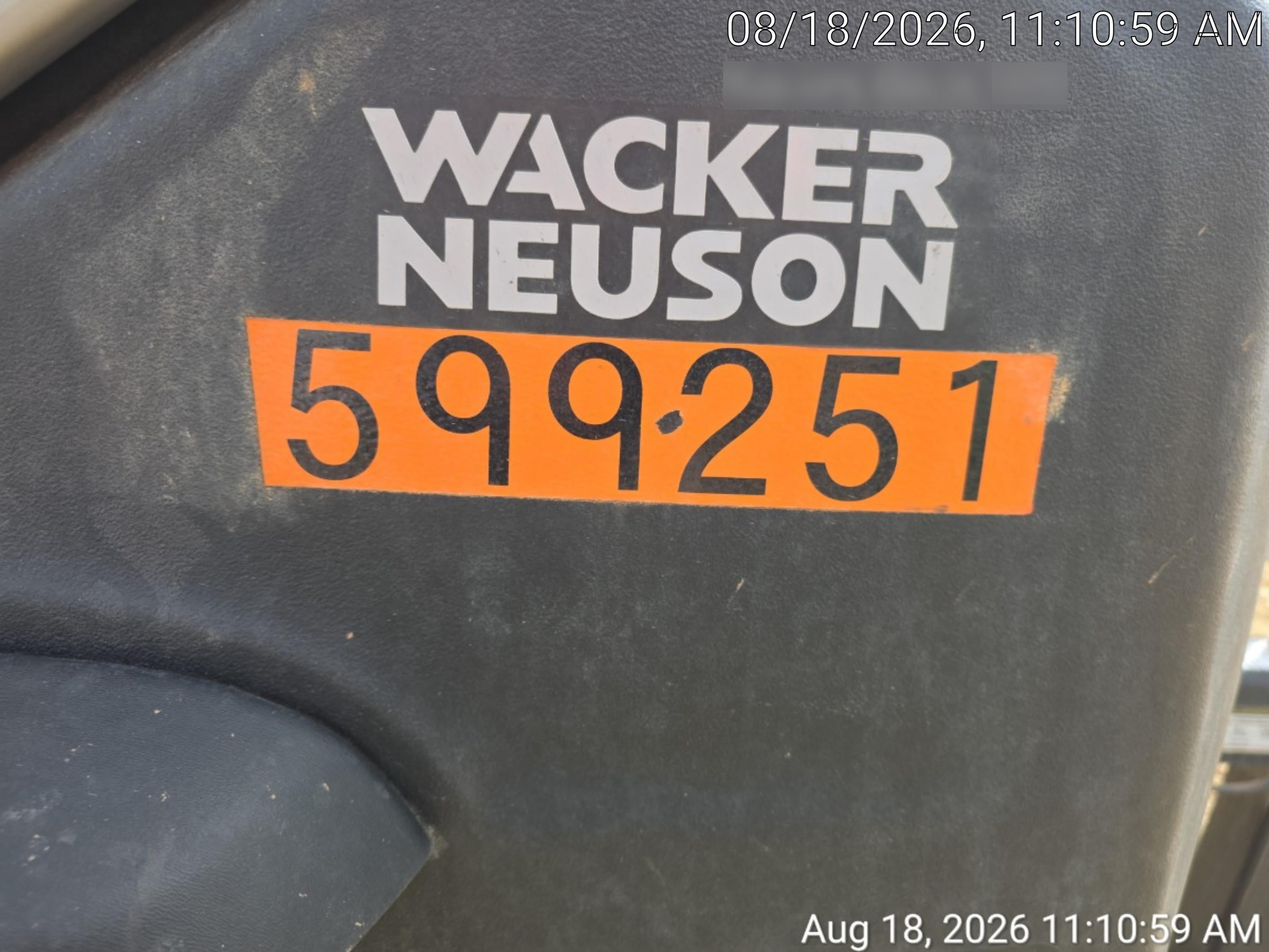 2025 WACKER NEUSON LTT4