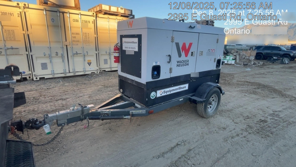 2021 WACKER NEUSON G70