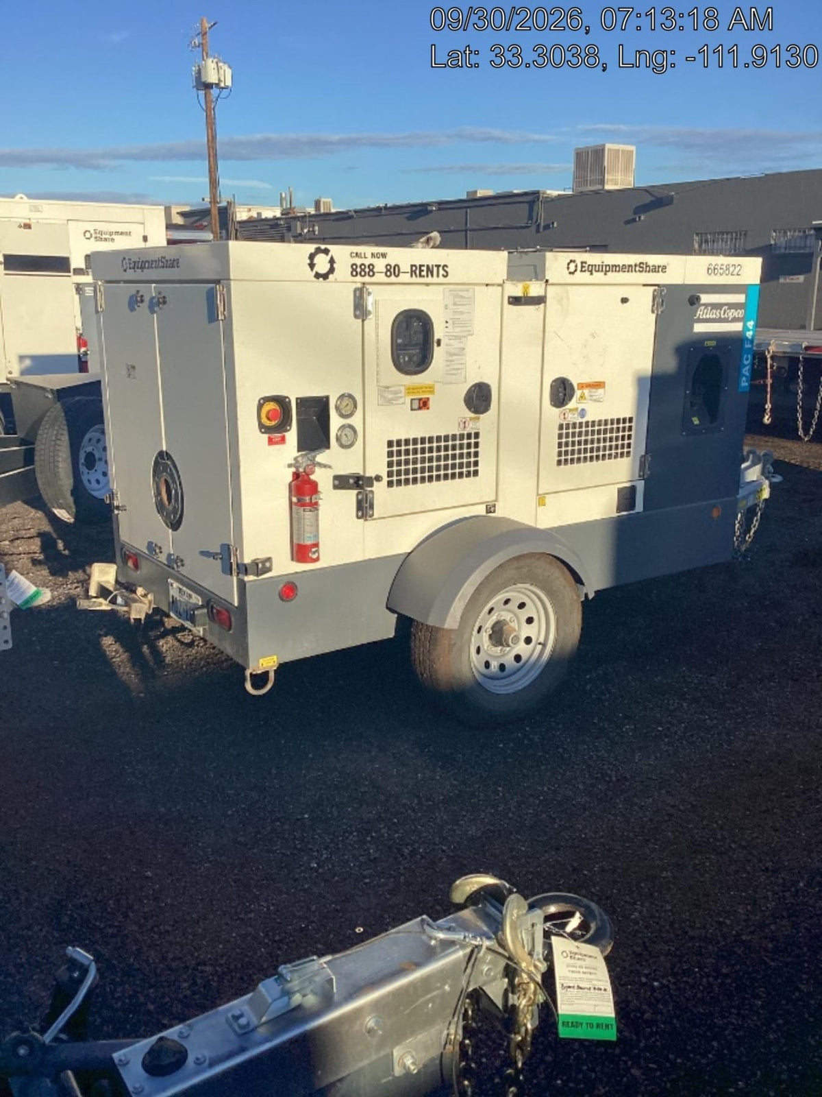 2026 ATLAS COPCO PAC F44 KD-S