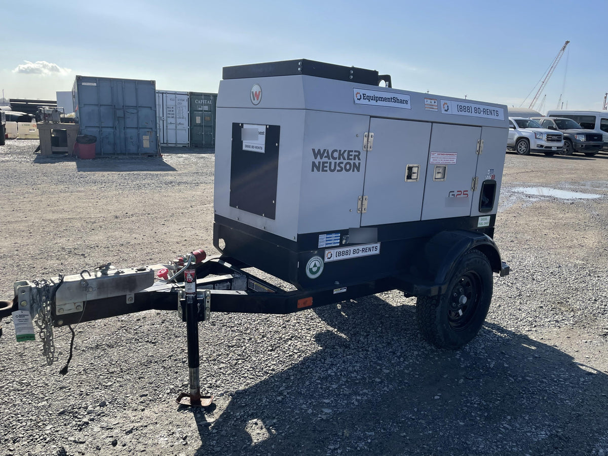2020 WACKER NEUSON G25