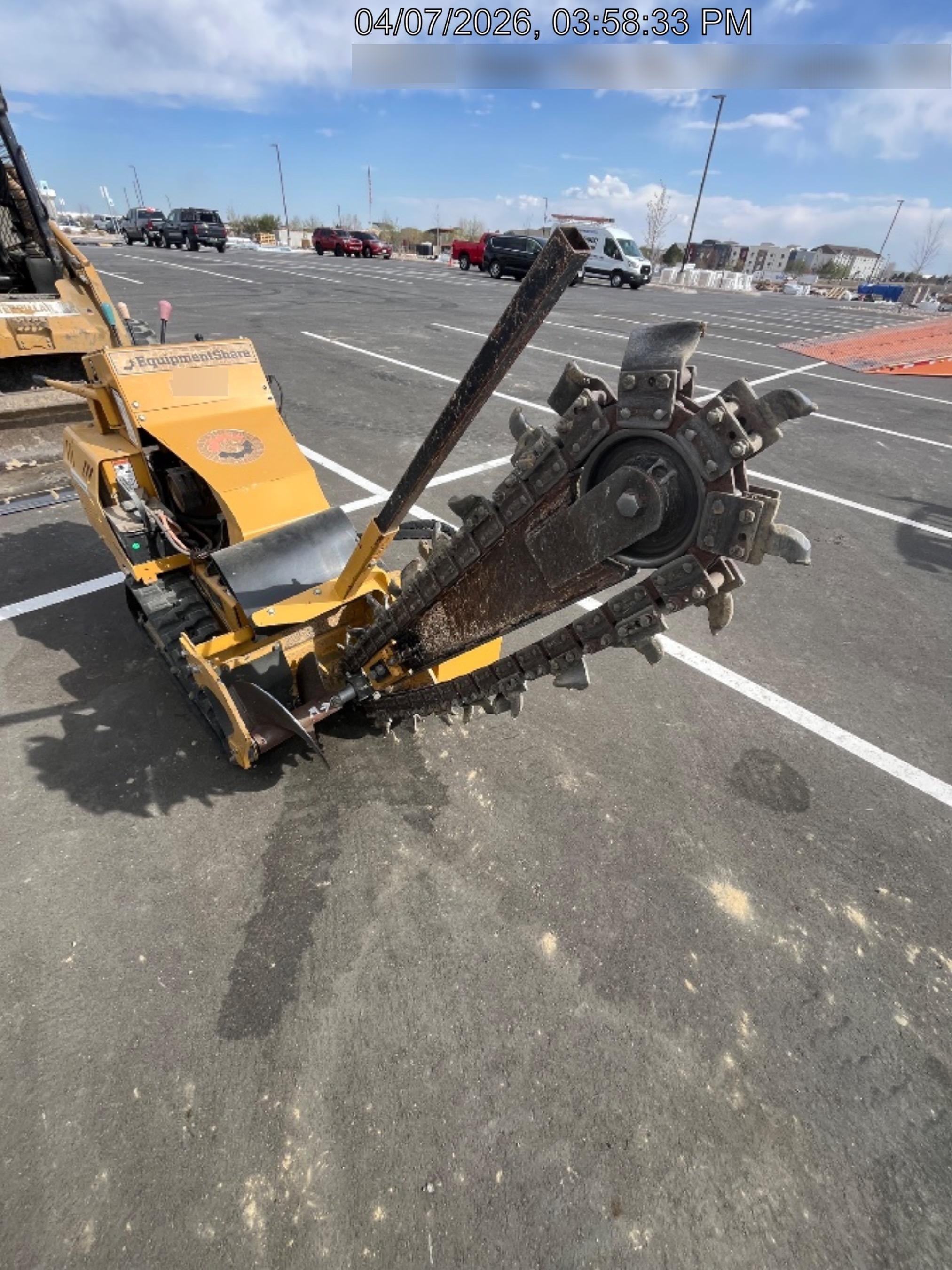 2019 VERMEER RTX250