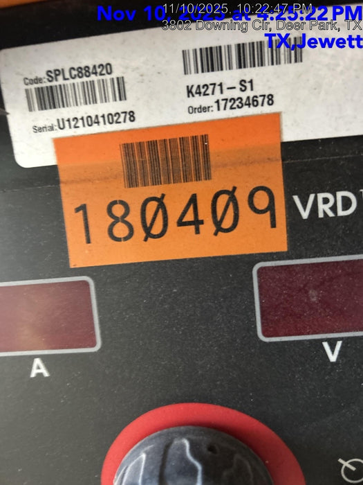 2021 LINCOLN ELECTRIC FLEXTEC 350X