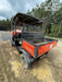 2021 Kubota RTV-X1140W-H Plastic Canopy, Windshield Acrylic Clear, LED Strobe Light, Wire Harness Kit, Back up Alarm