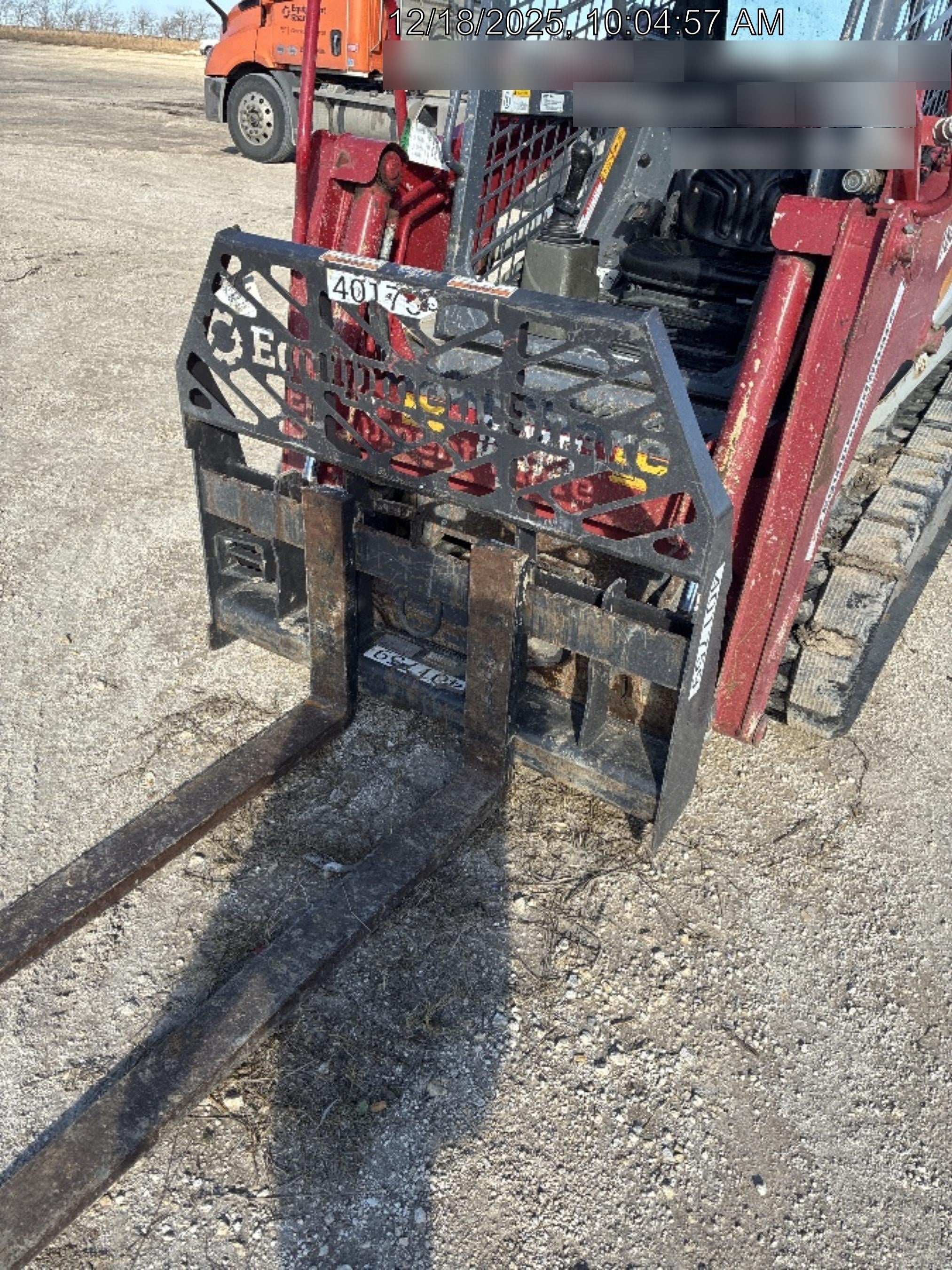 2024 PALADIN 72" Skid Steer Forks
