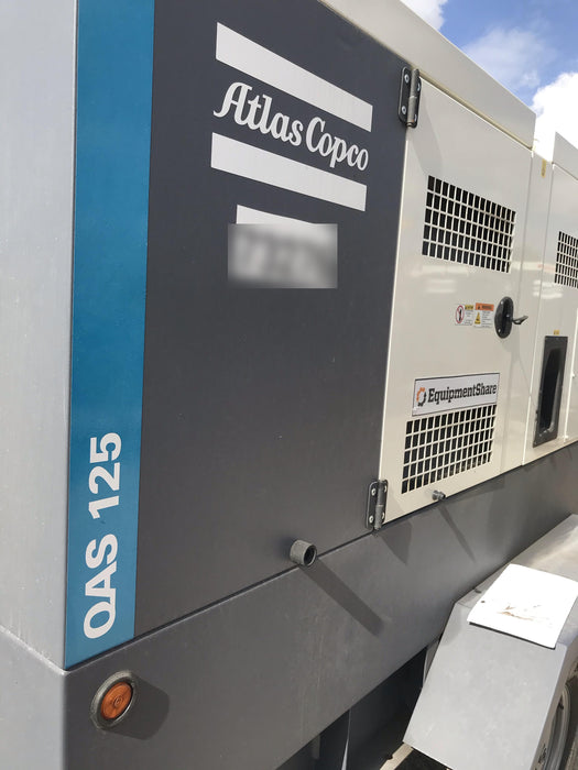 2020 ATLAS COPCO QAS 125