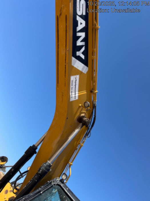 2019 SANY SY215