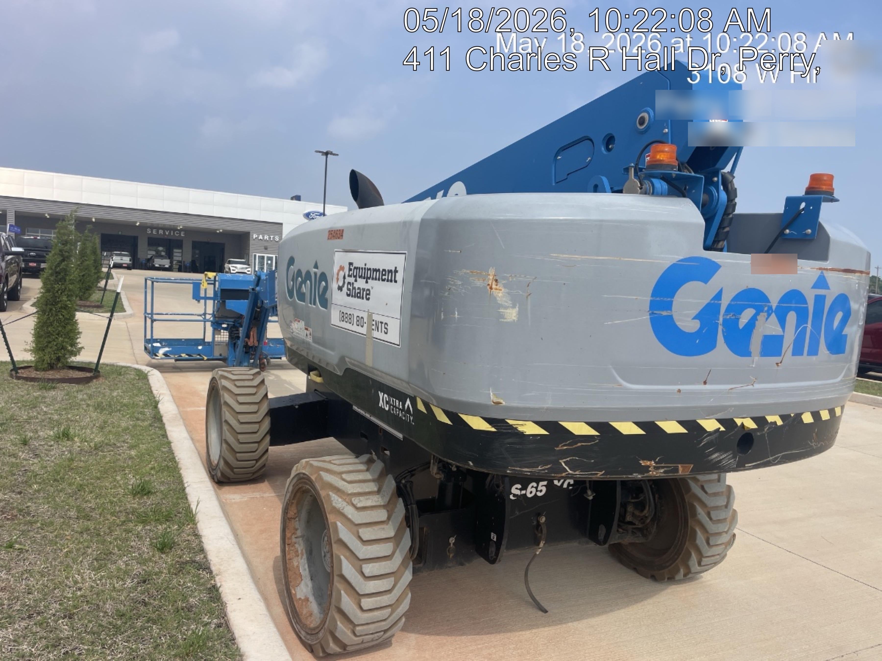 2022 GENIE S-65 XC
