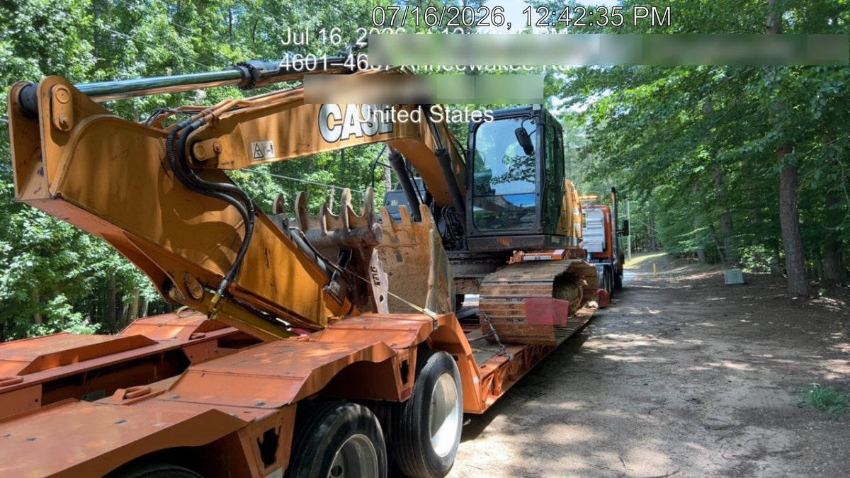 2020 CASE CX210D