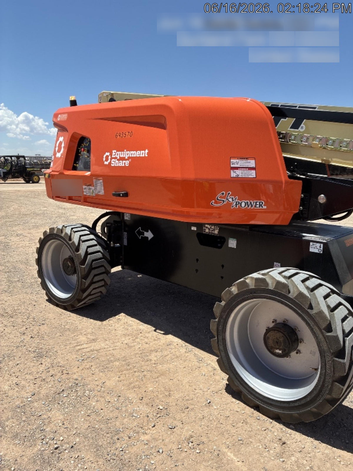 2026 JLG 660SJ