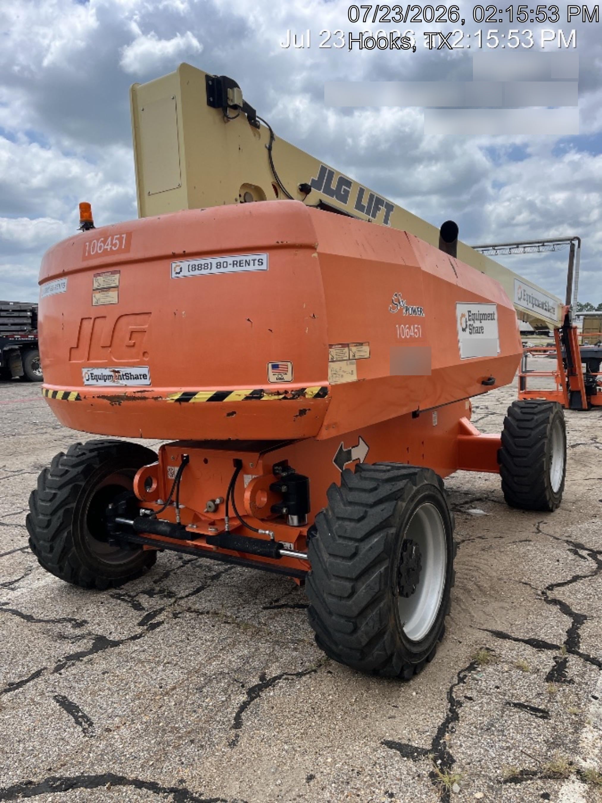 2020 JLG 860SJ