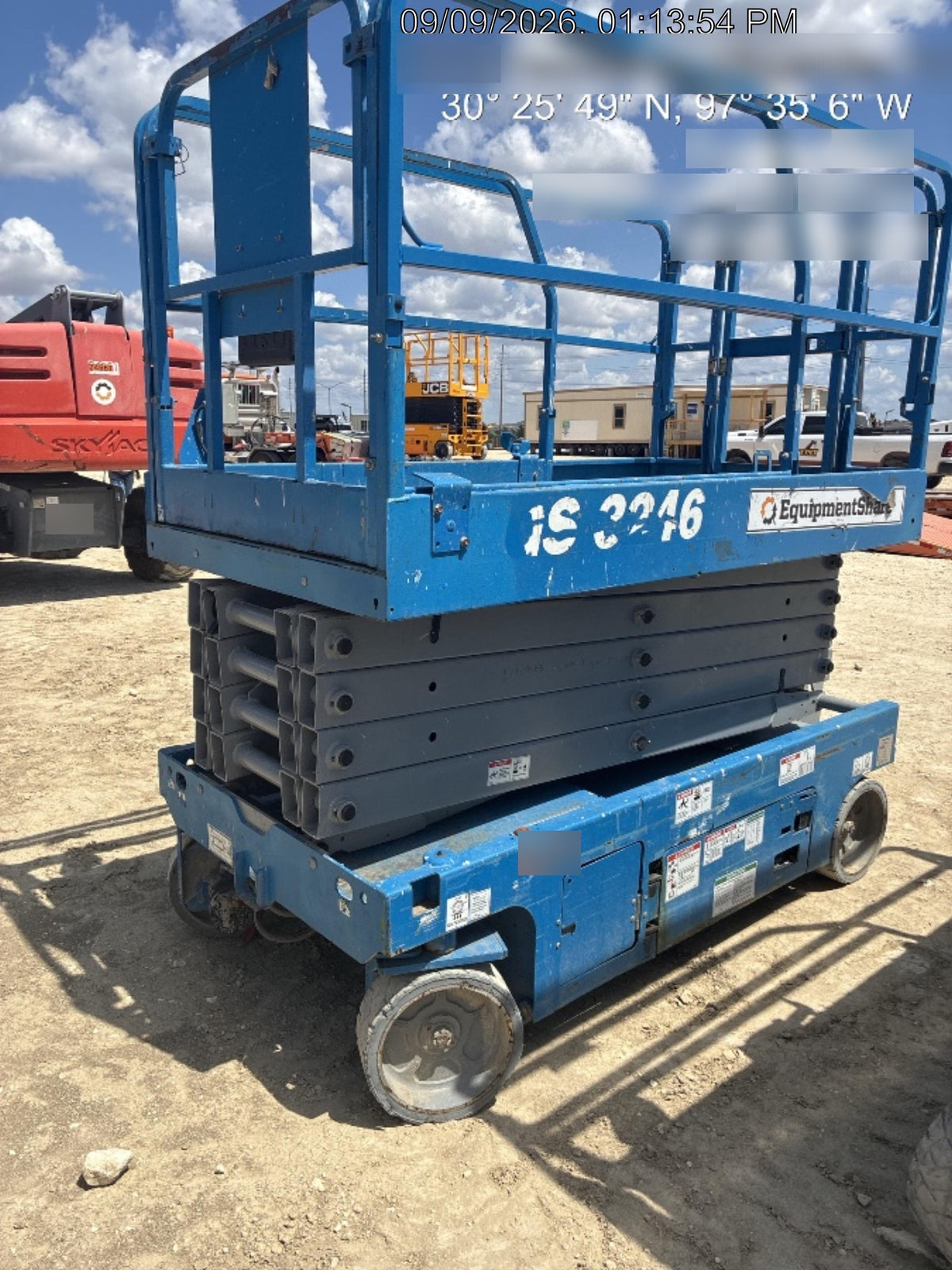 2020 GENIE GS-3246