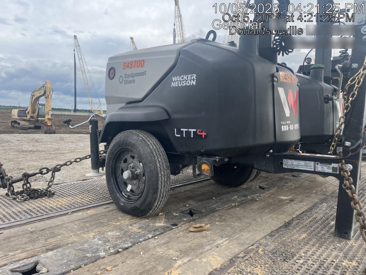 2025 WACKER NEUSON LTT4