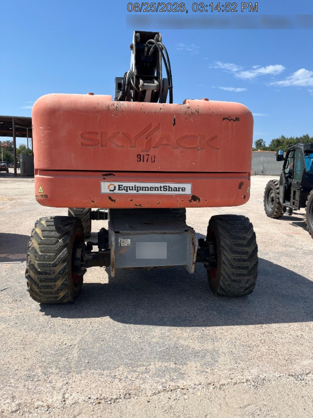 2018 SKYJACK SJ86T