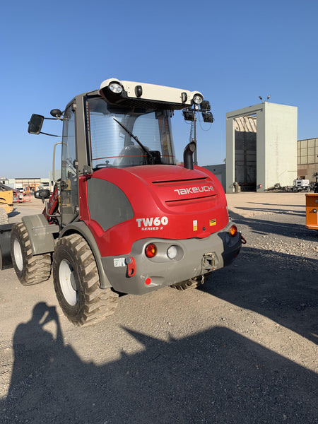 2021 TAKEUCHI TW60