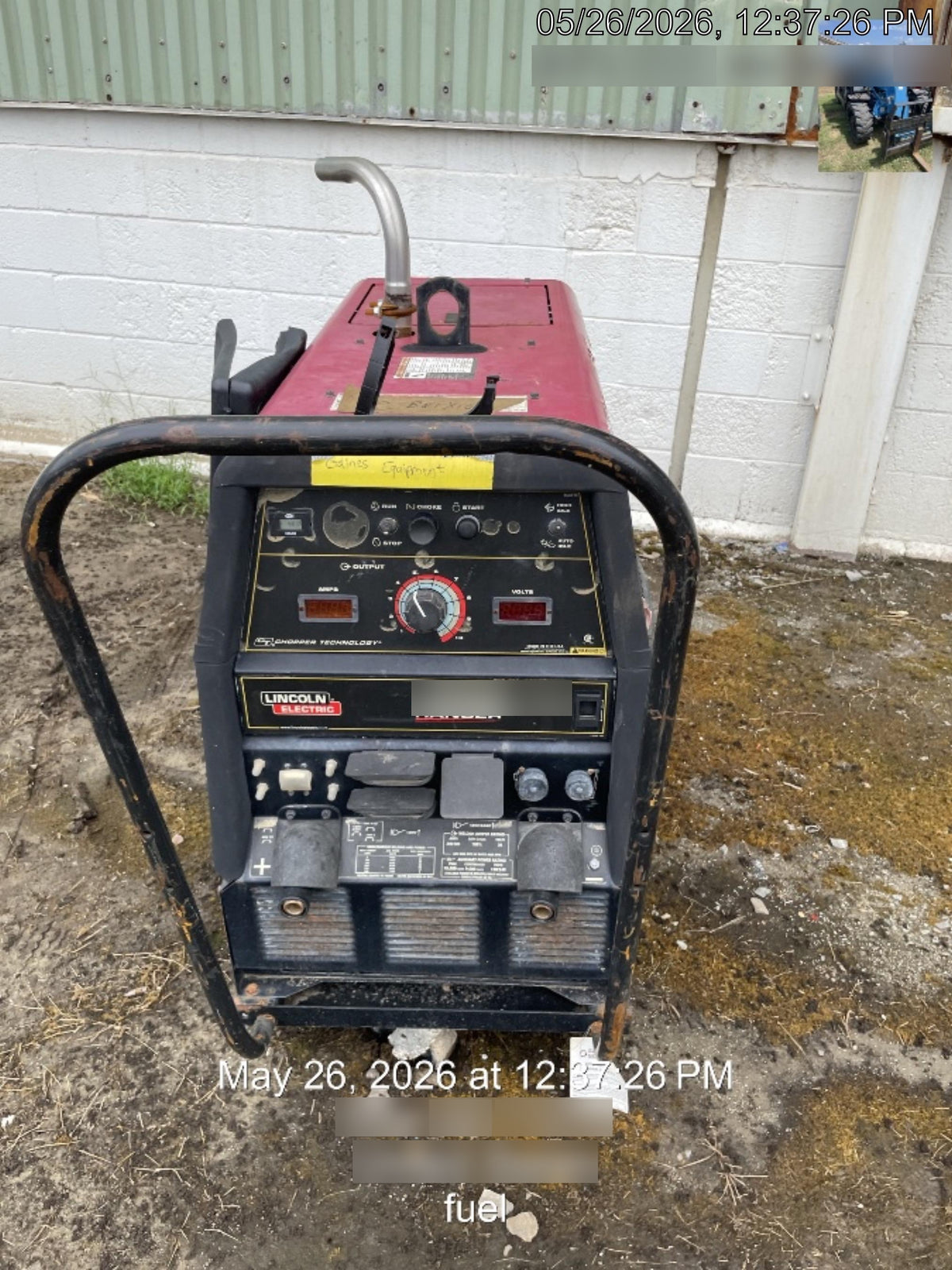 2021 LINCOLN ELECTRIC Ranger 305 LPG