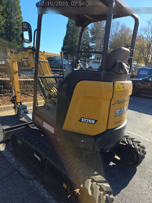 2020 SANY SY26
