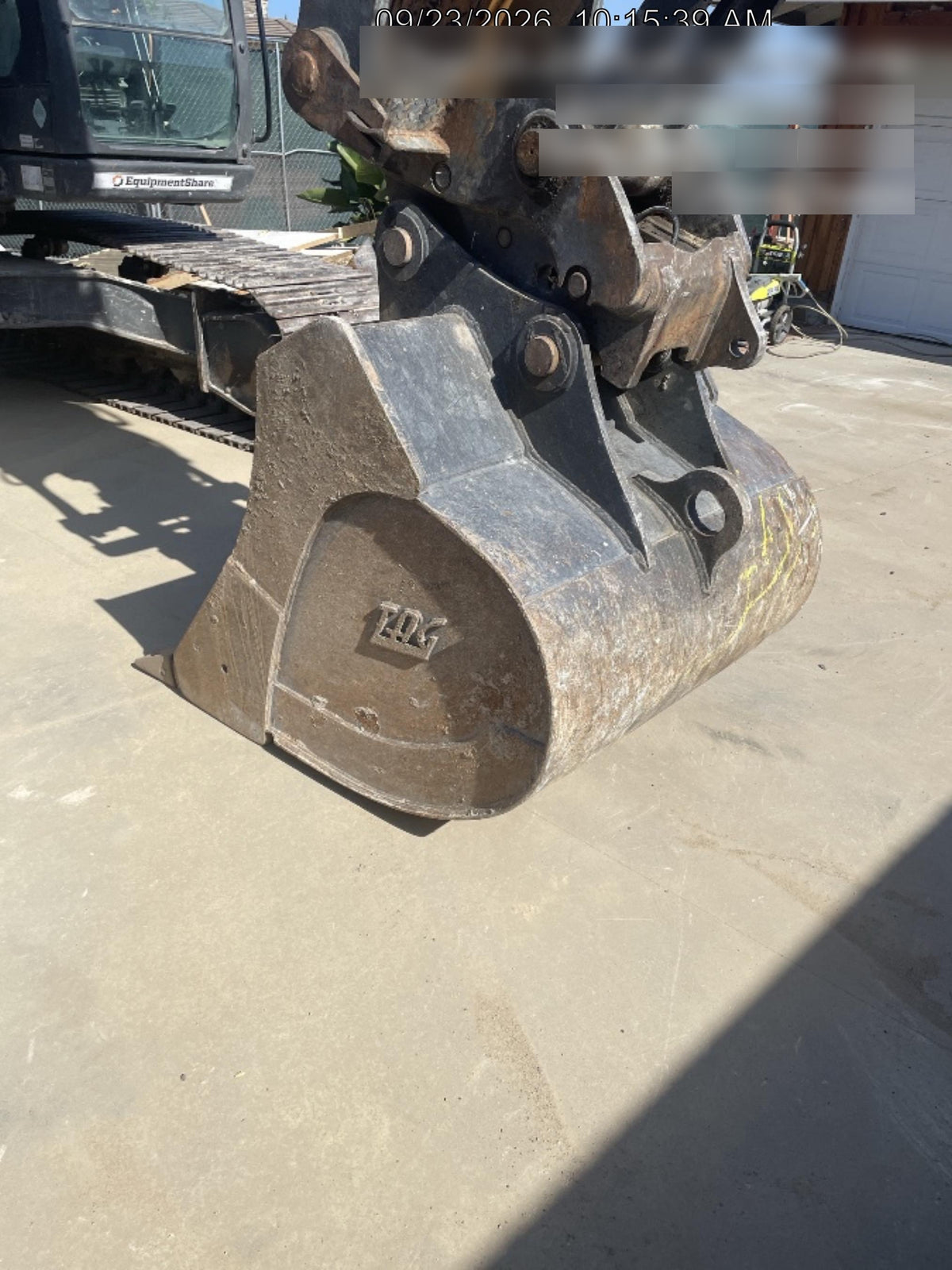 2021 CASE CX210D