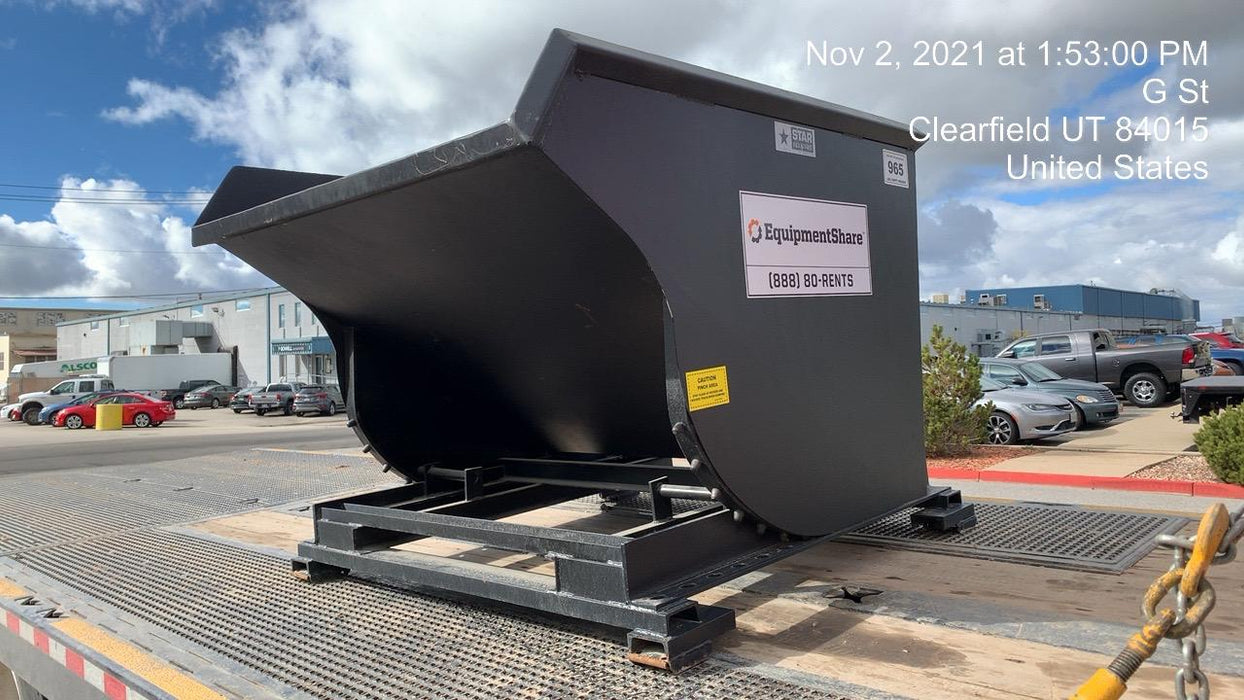 2021 STAR INDUSTRIES M-1820 - Self-Dump Hopper