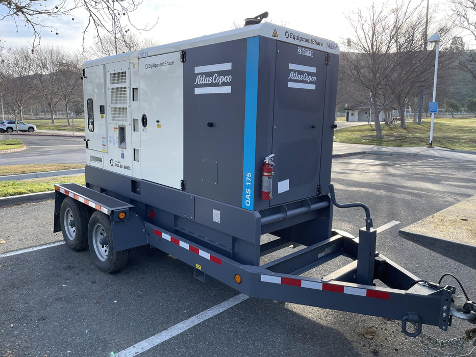 2022 ATLAS COPCO QAS 175