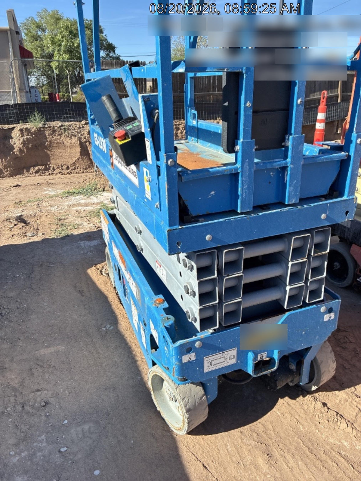 2020 Genie GS-1930 Standard Machine