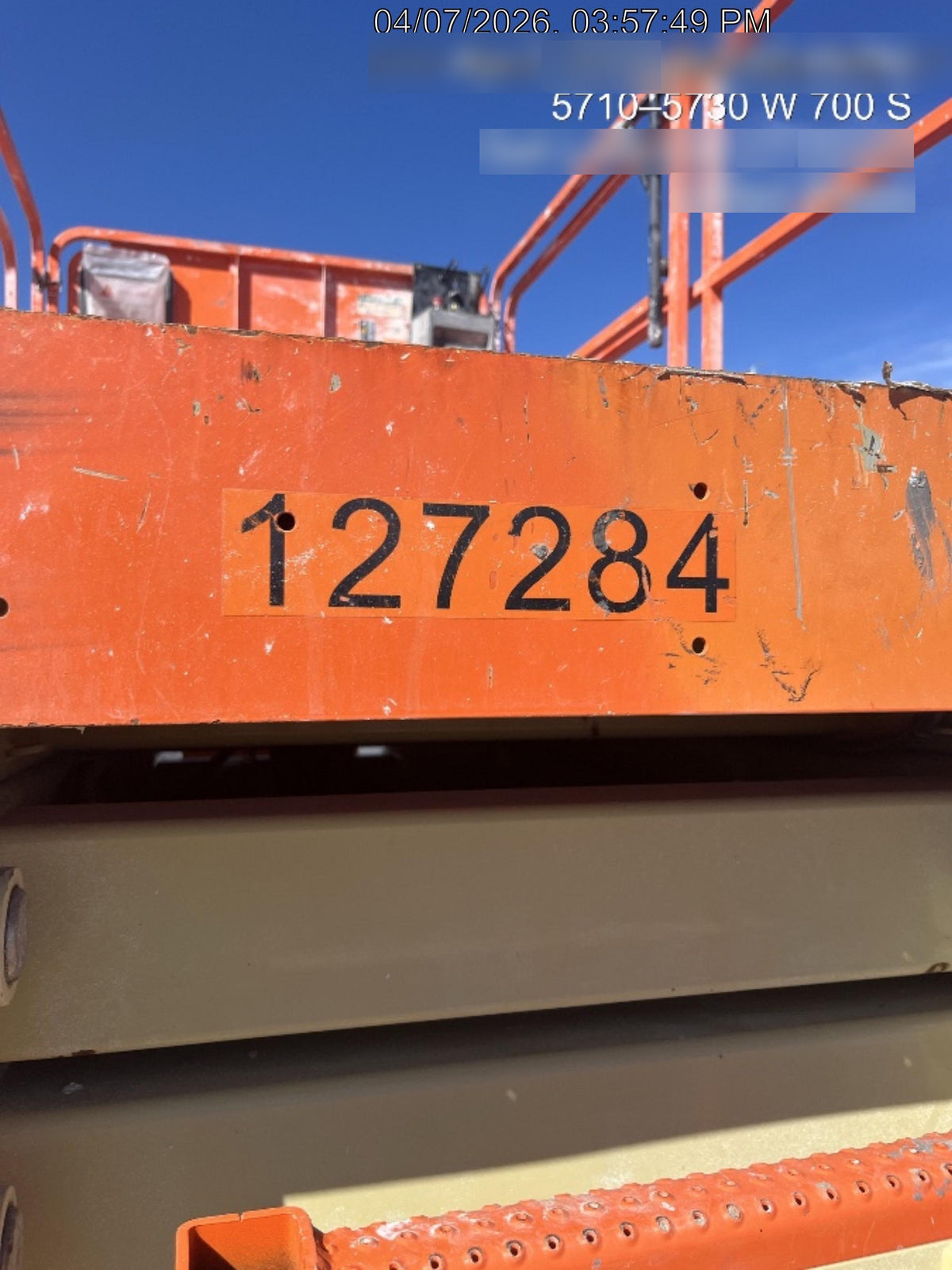 2021 JLG 4069LE