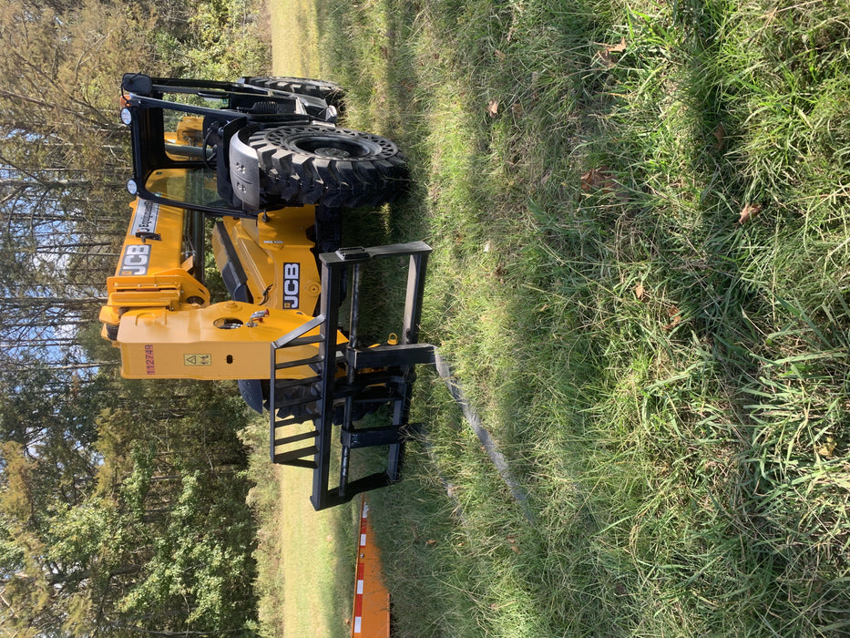 2020 JCB 509-42 Canopy, Solid Tires, Work Lights, Beacon, Aux Hydraulics, Back up Alarm, Lifting Eye, ES Decals