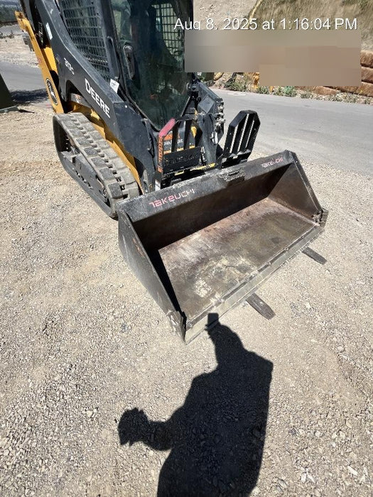 2021 TAKEUCHI 48" Pallet Forks - Takeuchi