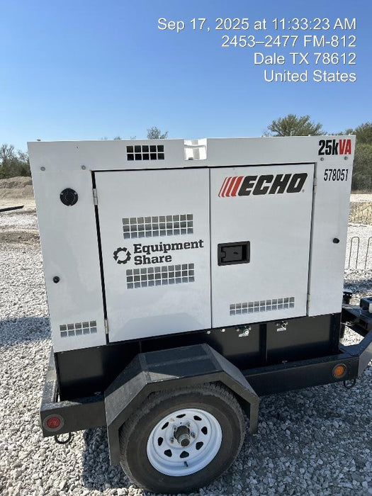 2025 ECHO DGK25F-ES