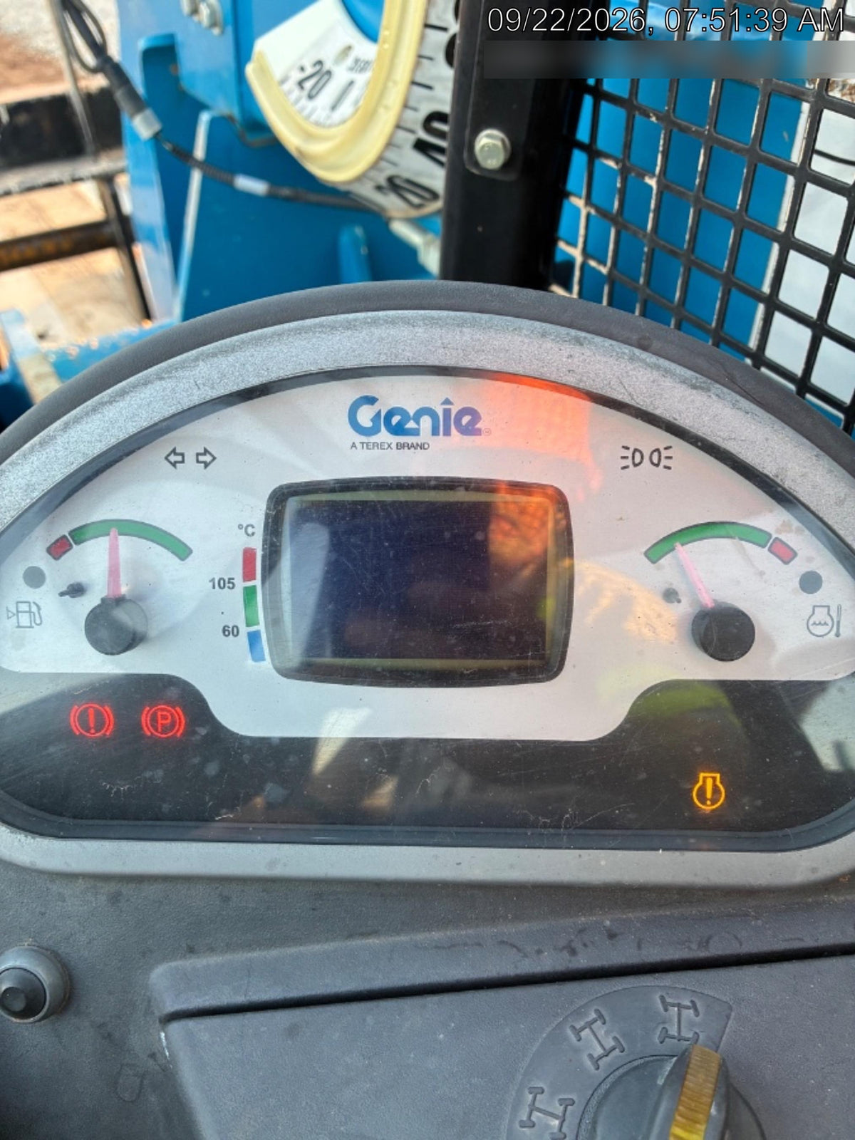 2021 GENIE GTH-5519